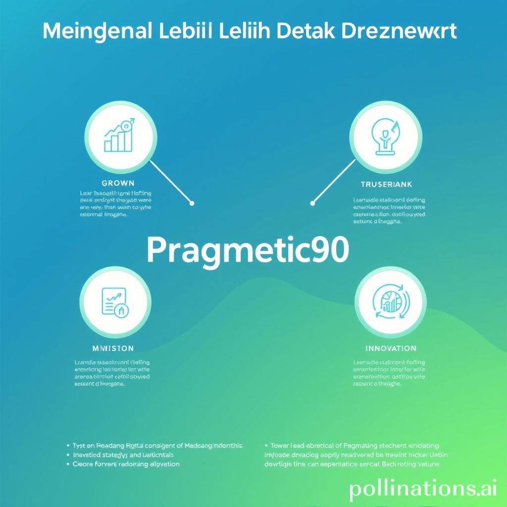  Mengenal Lebih Dekat Pragmatic90: Sejarah, Visi, dan Misi